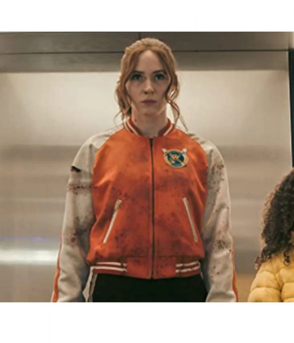 Tiger Karen Gillan Gunpowder Milkshake Jacket