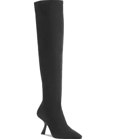 Karl Lagerfeld Paris Women's Kian Pointed-Toe Dress Boots