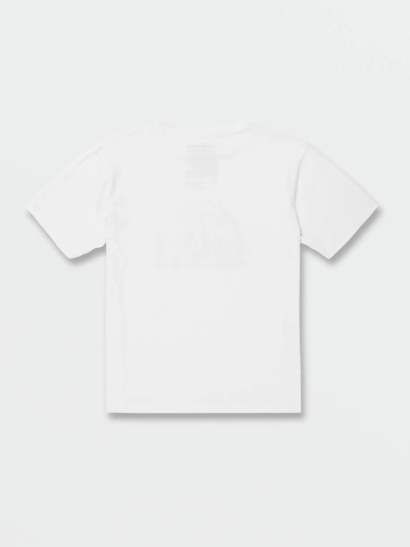 Boys White Huskerdont Tee