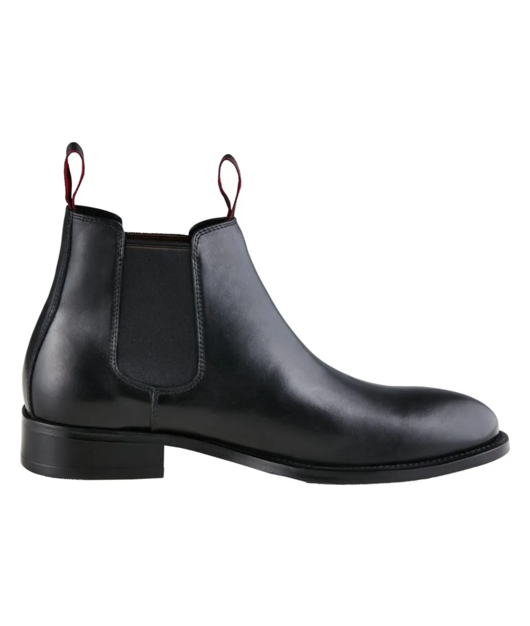 KingGee Urban Leather Dress Boots Black