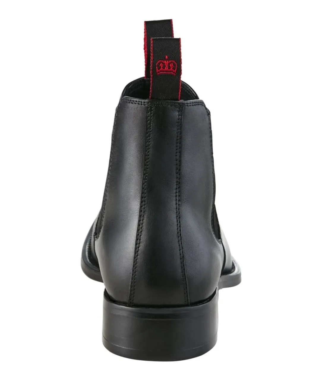 KingGee Urban Leather Dress Boots Black