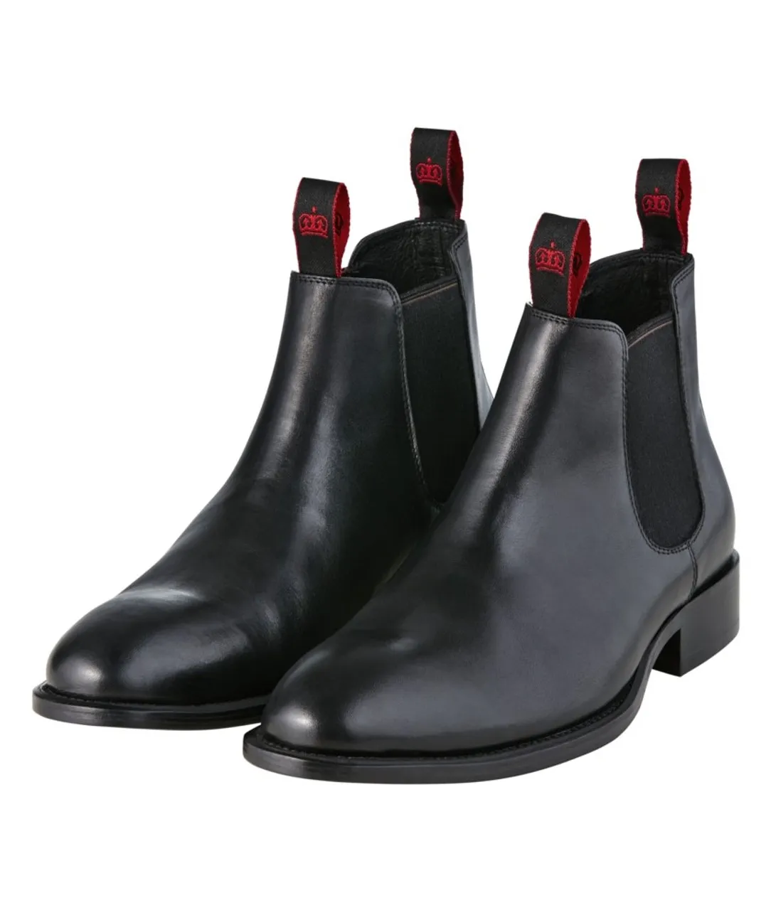 KingGee Urban Leather Dress Boots Black