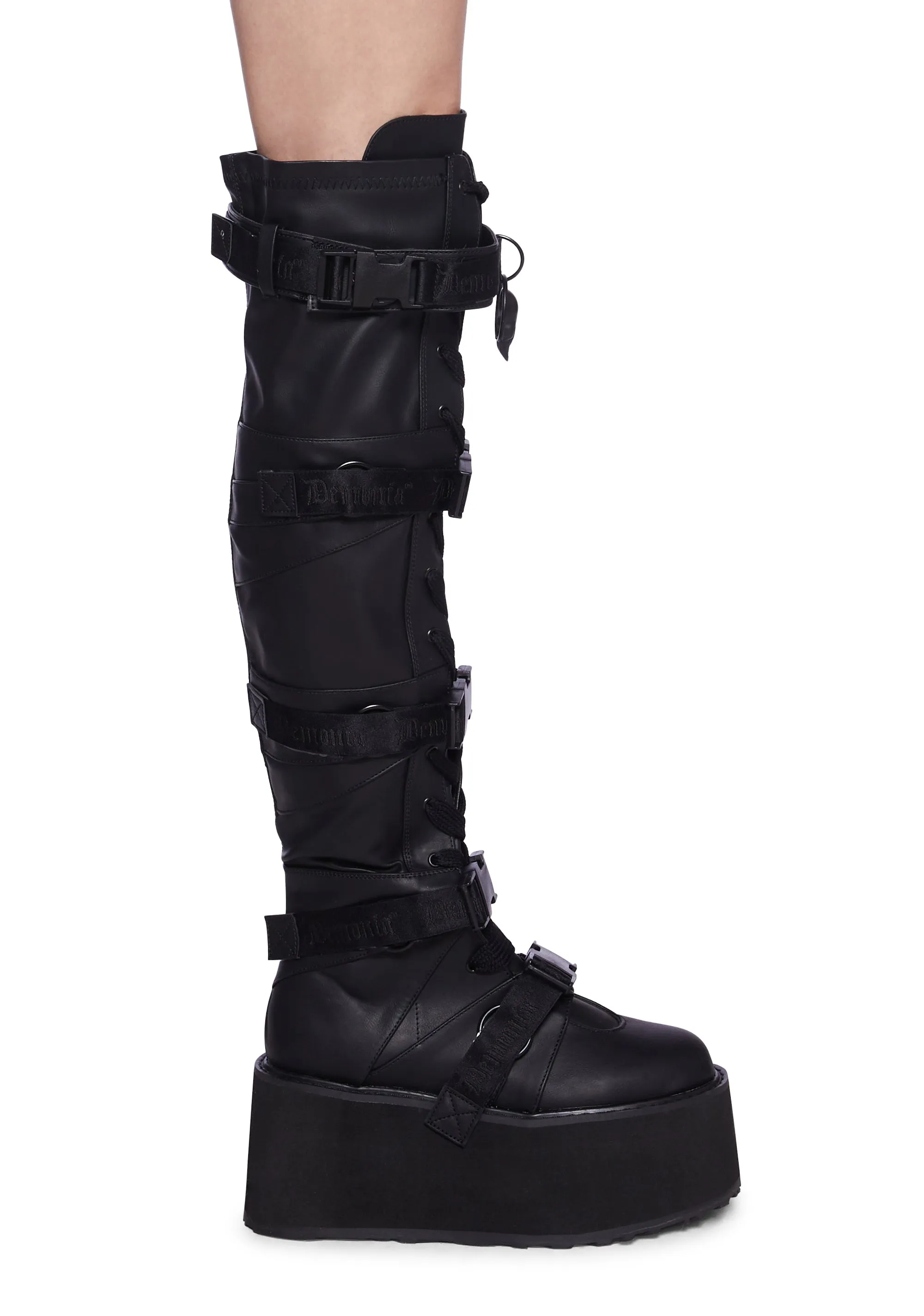 Knee High Boots known as Damned-325