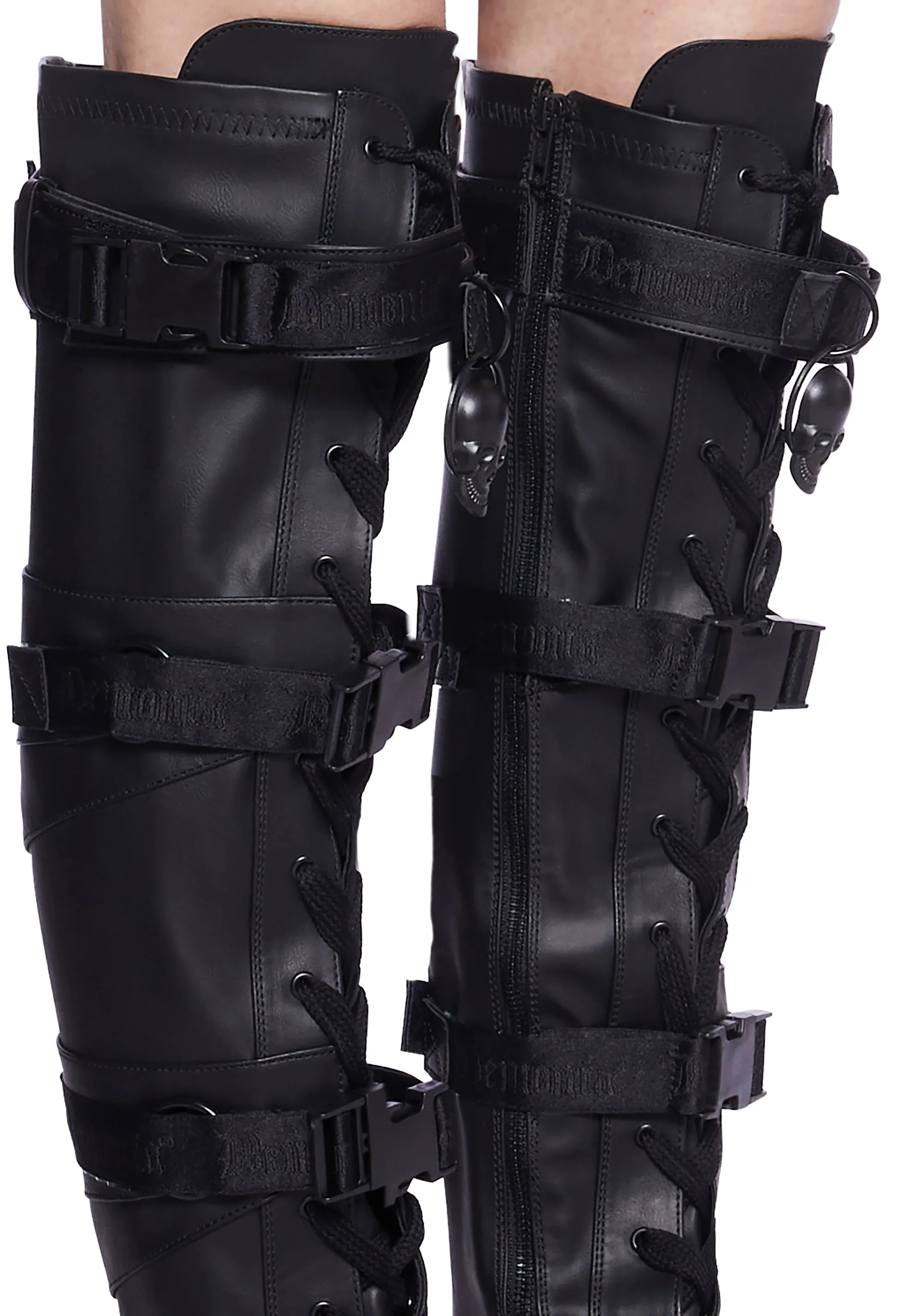 Knee High Boots known as Damned-325