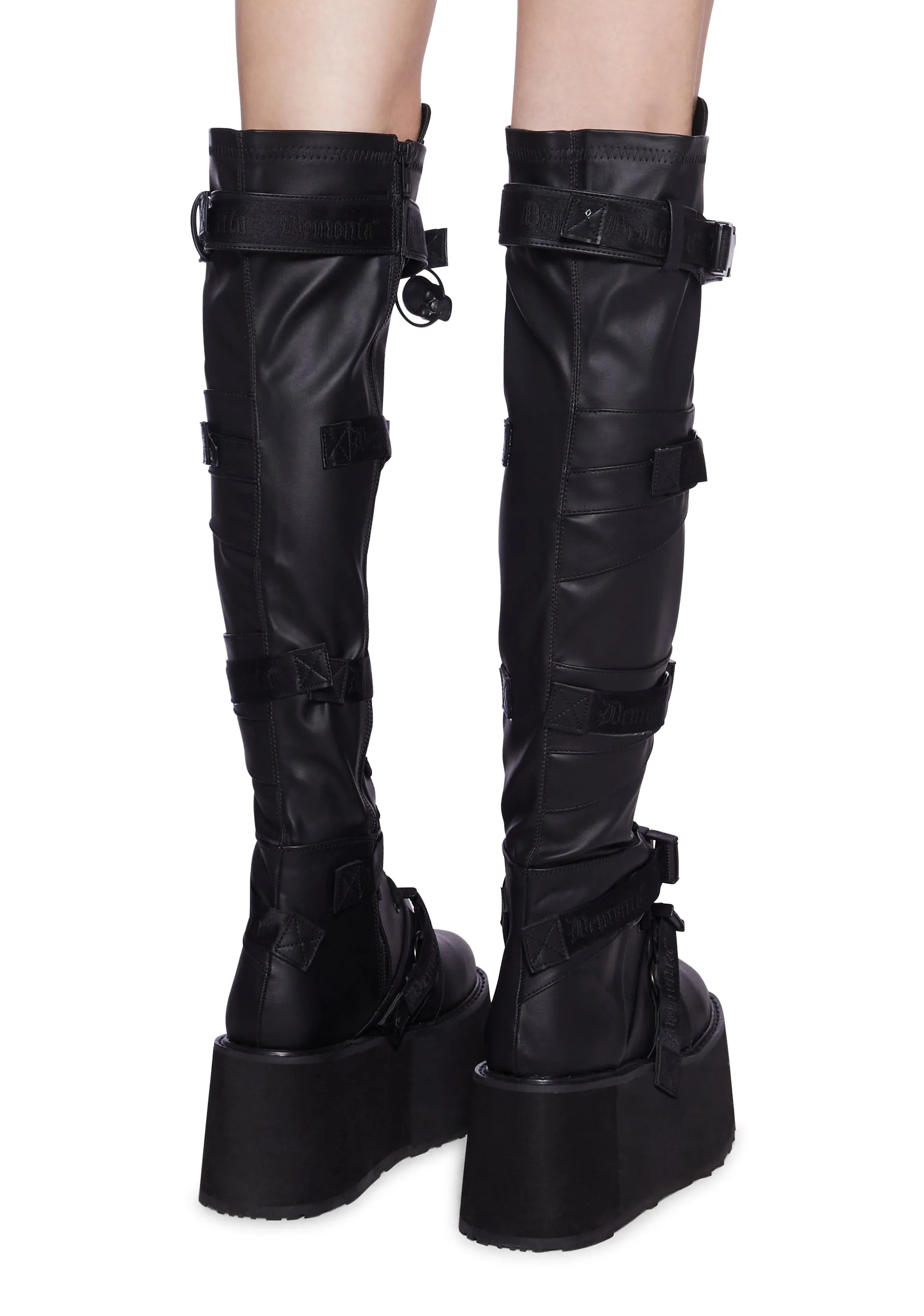 Knee High Boots known as Damned-325