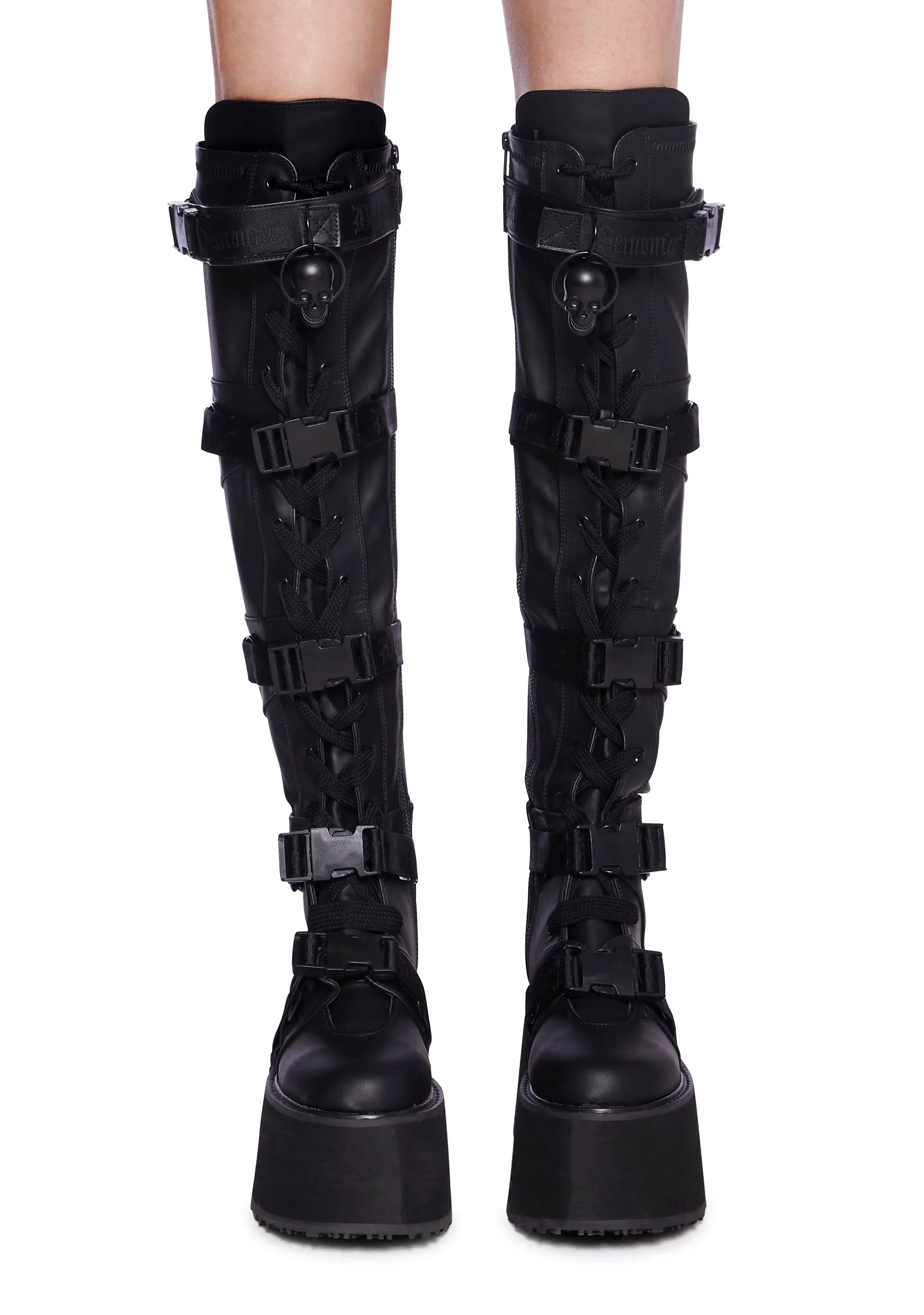 Knee High Boots known as Damned-325