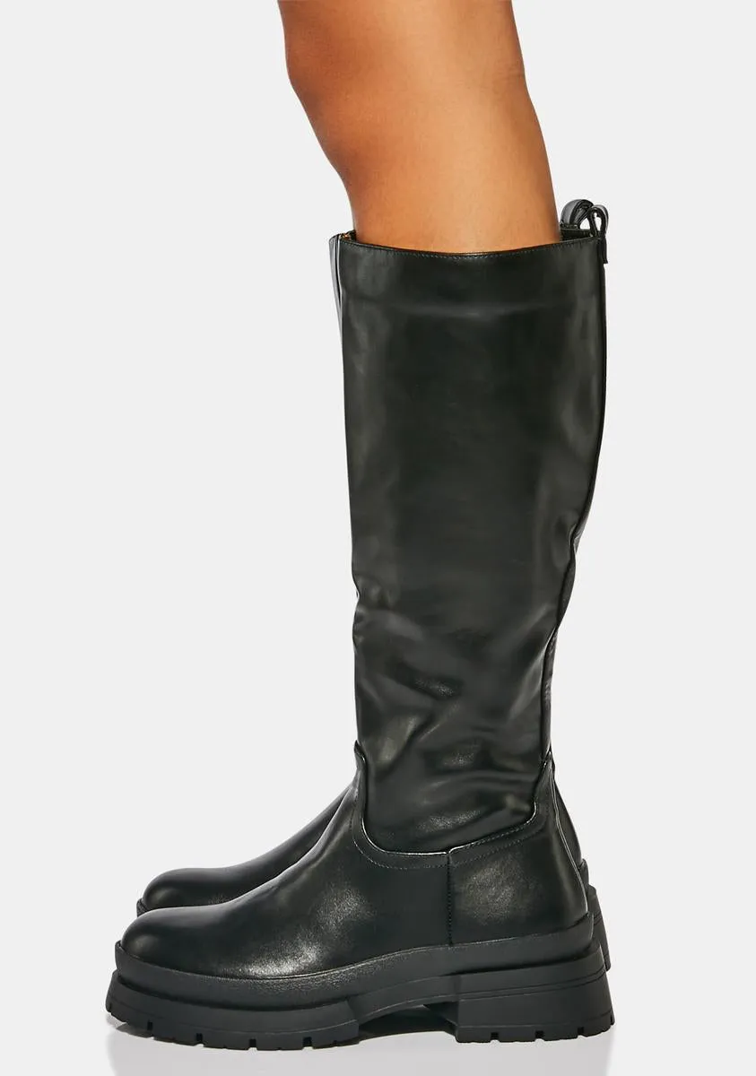 Knee High Boots named Memory Bliss