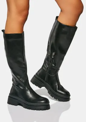 Knee High Boots named Memory Bliss