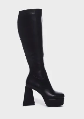 Knee High Boots with Understated Popularity