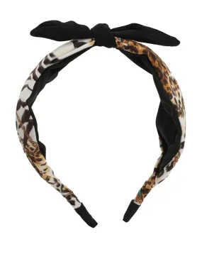 Hairband with Knot Detail