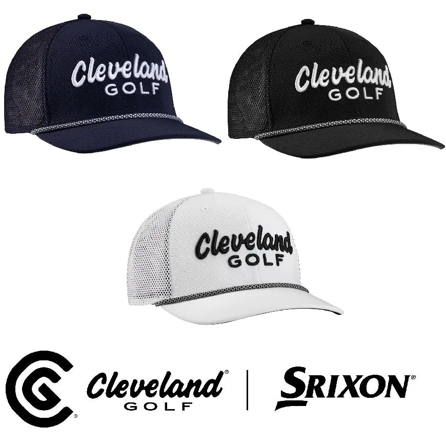 Rope Trucker Hat for Golfers