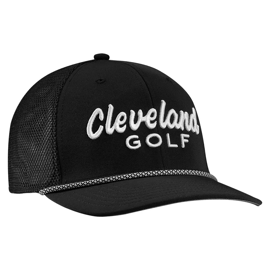 Rope Trucker Hat for Golfers