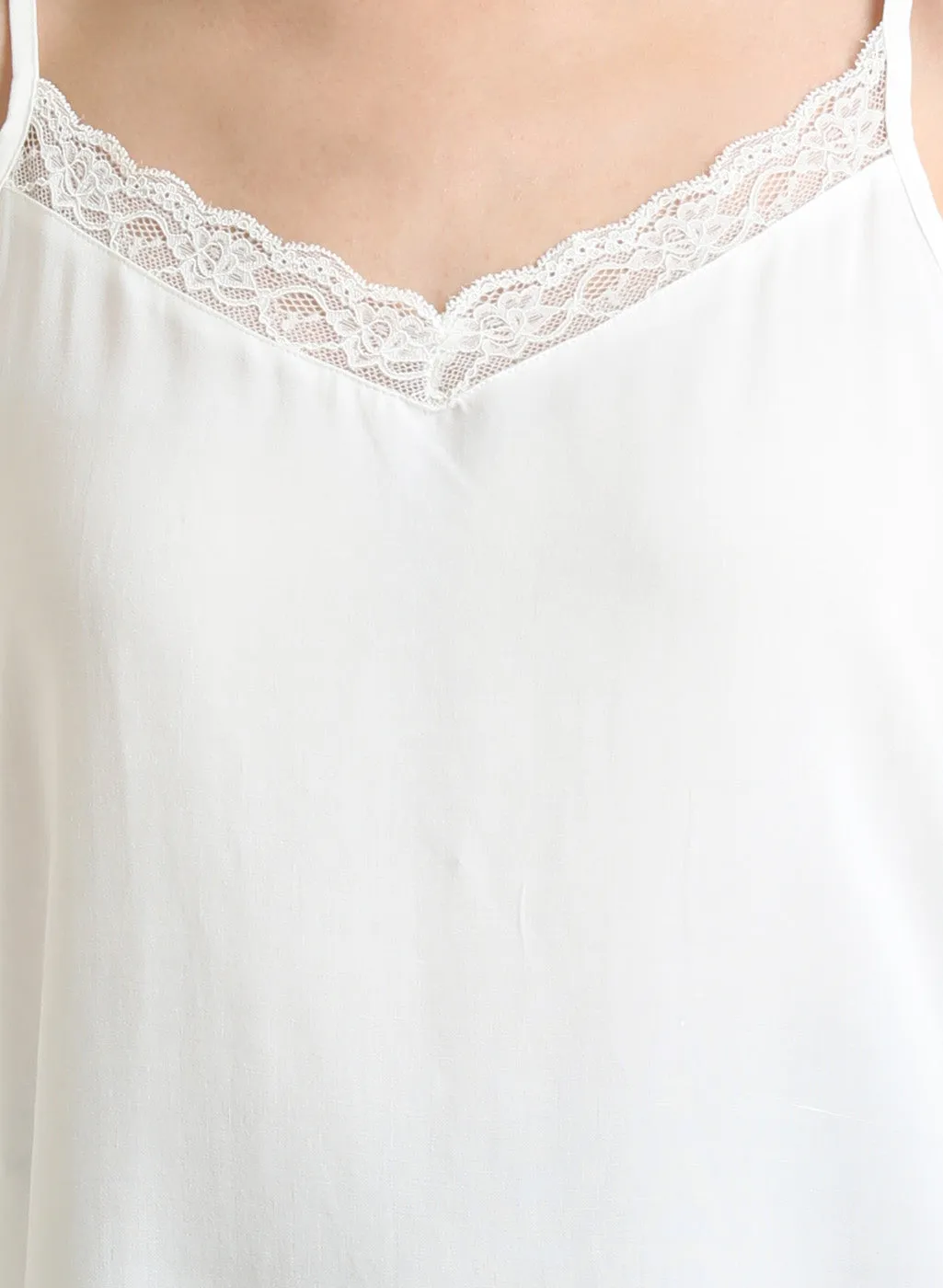 Lace Detailed Tank Top