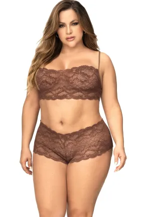 Lace Panty and Top Set