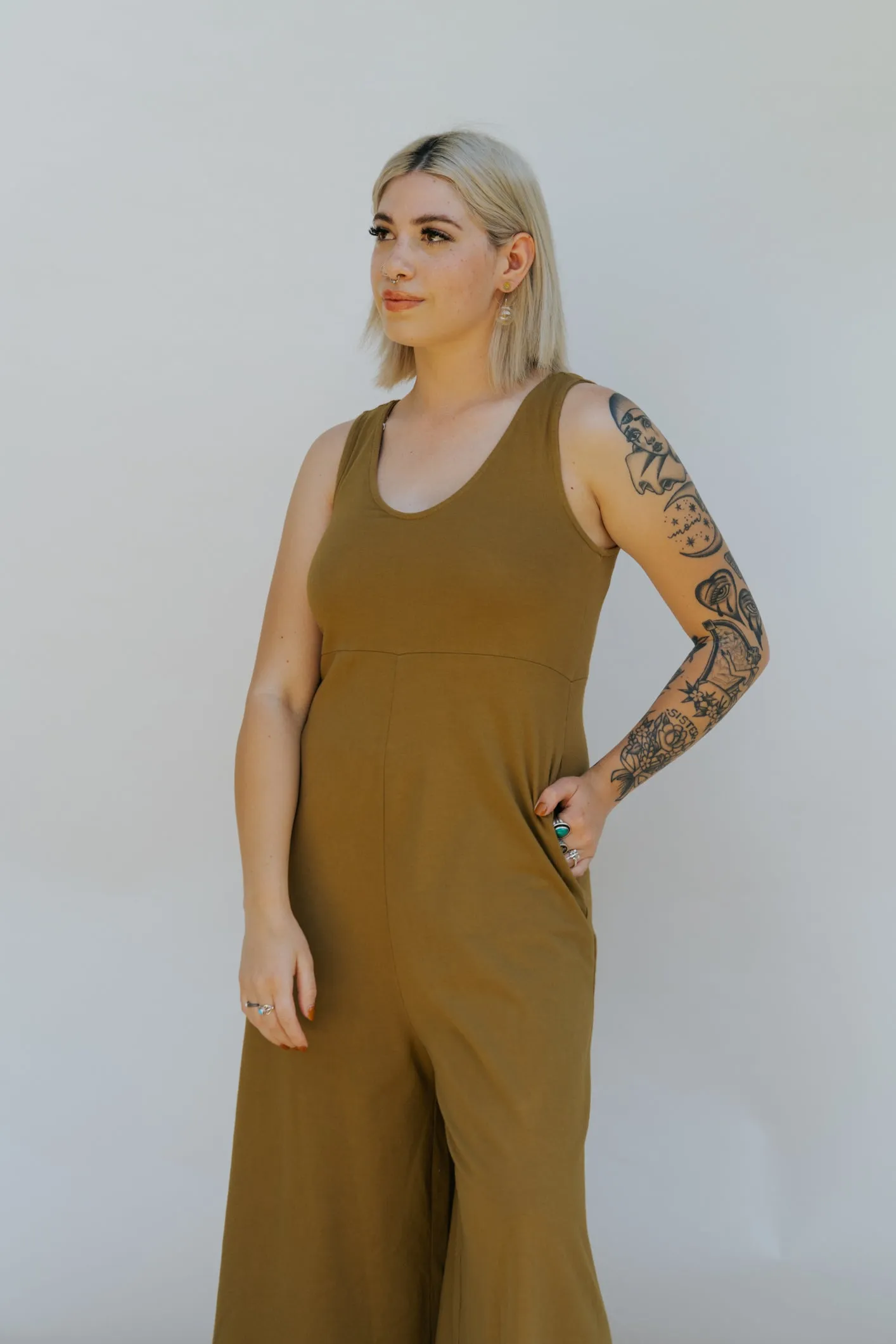 Lakeside Wide Leg Jumpsuit