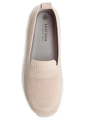 LASCANA Slip-On Grattan Shoes