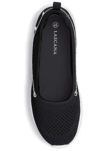 LASCANA Slip-On Shoes Kaleidoscope