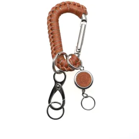 Leather Carabiner