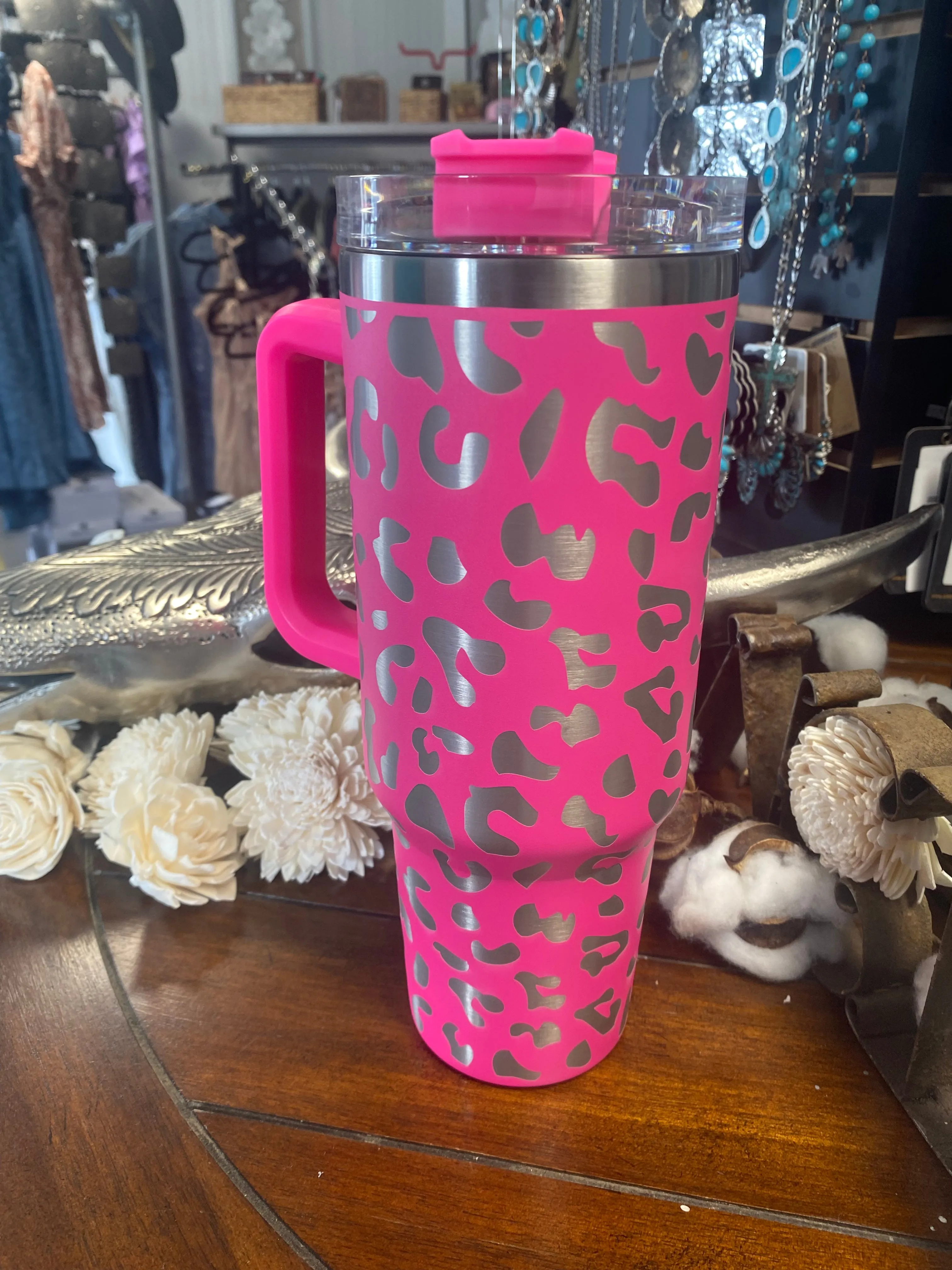 Valentines Reusable Tumbler