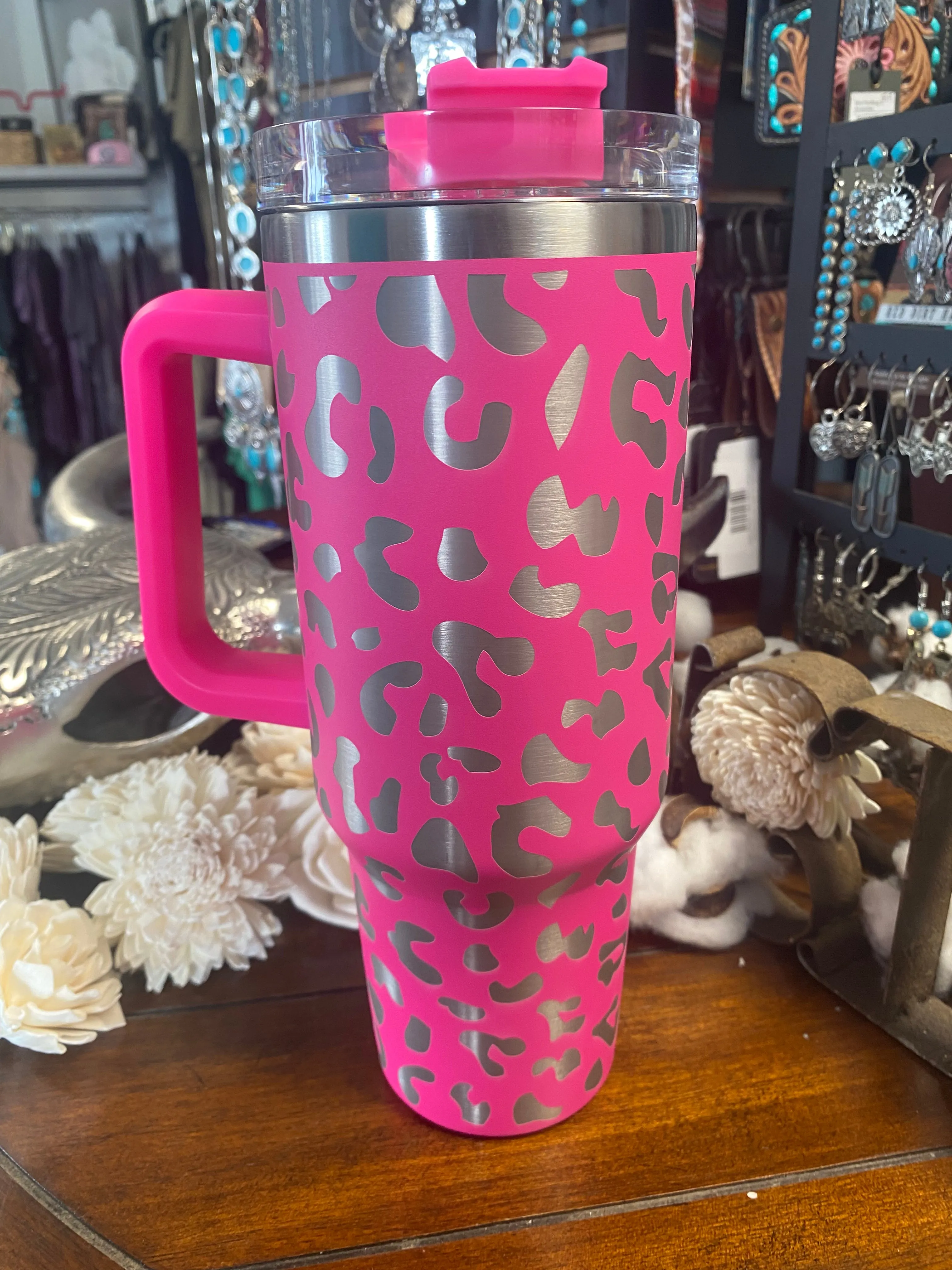 Valentines Reusable Tumbler