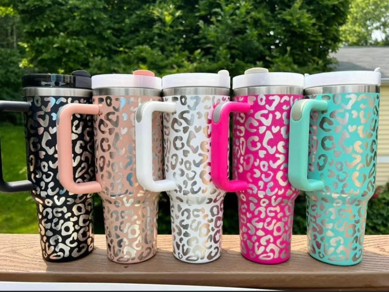 Valentines Reusable Tumbler