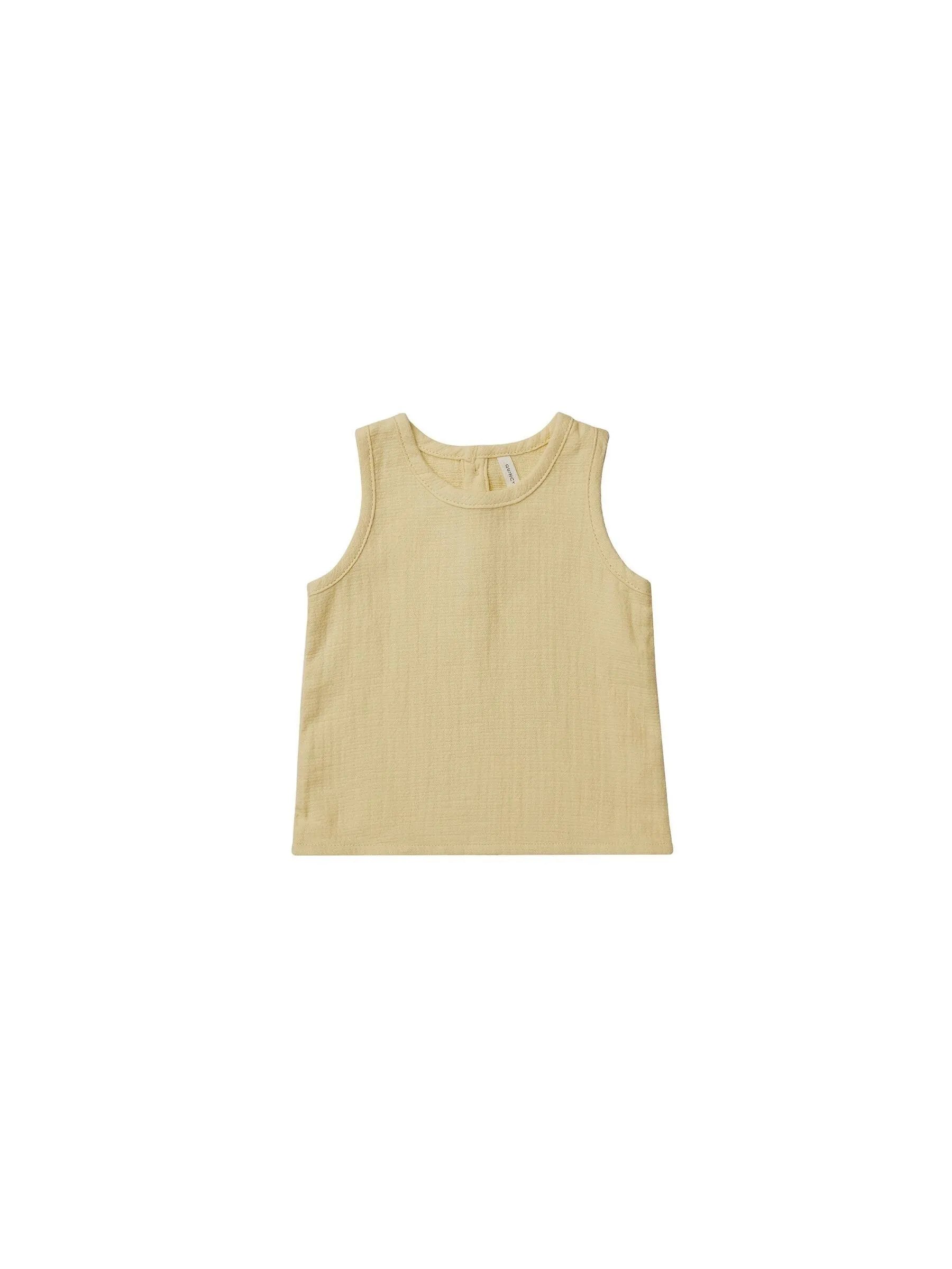 Yellow Woven Tank