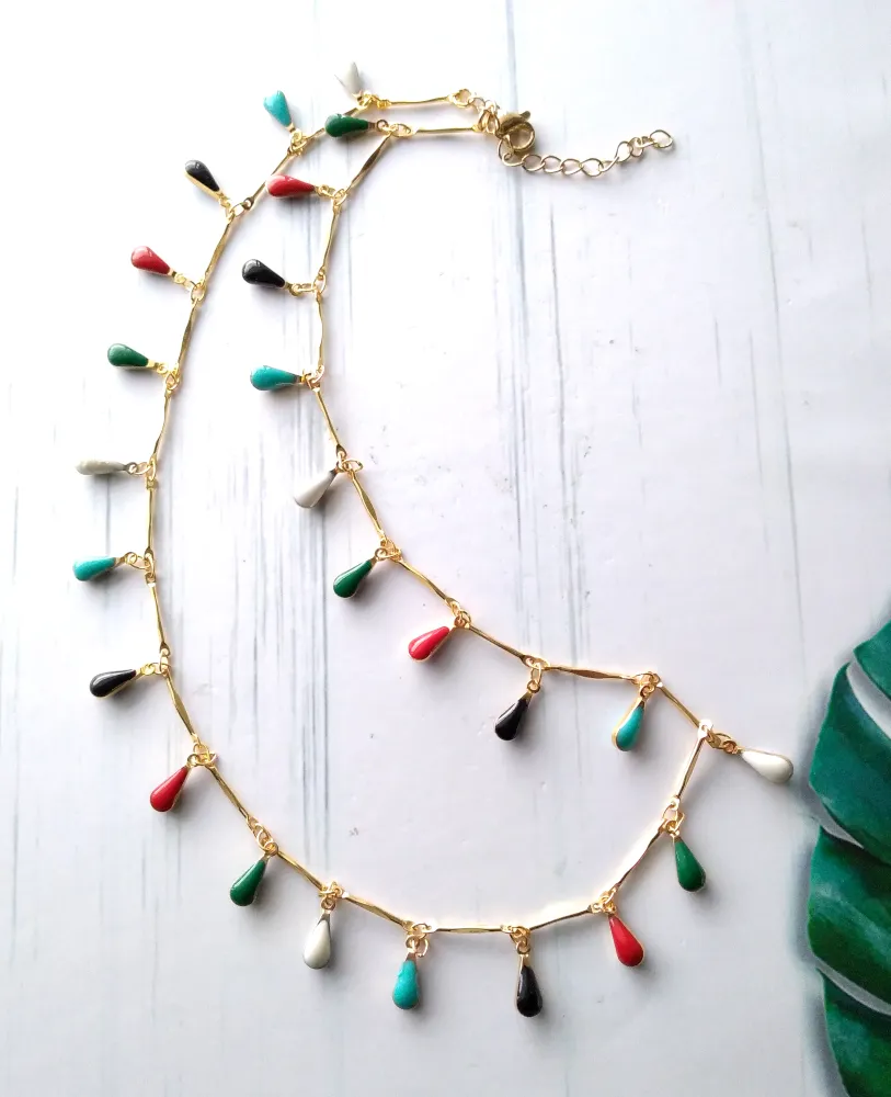 Ligaya 4 Collarbone Necklace