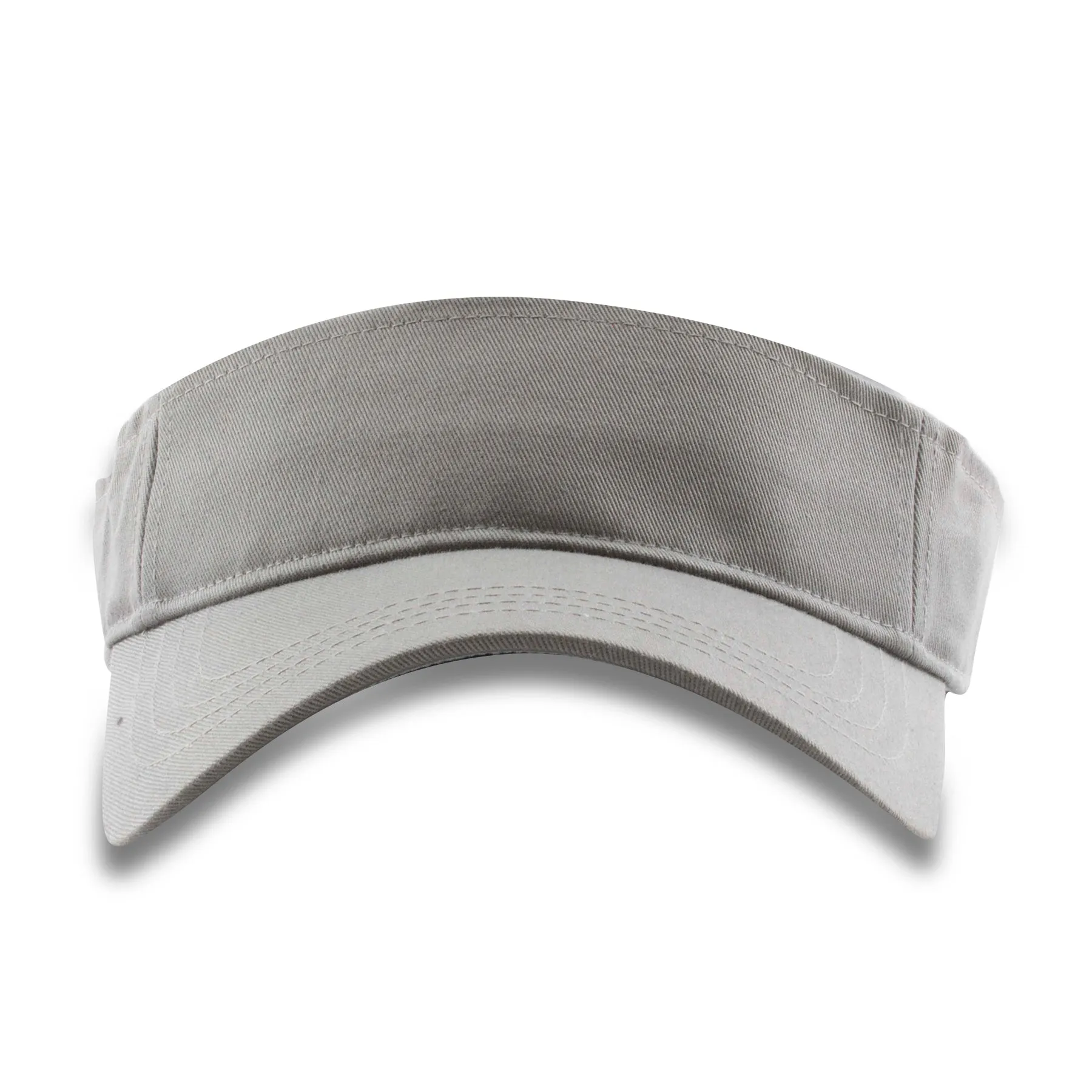 Light Gray Adjustable Visor