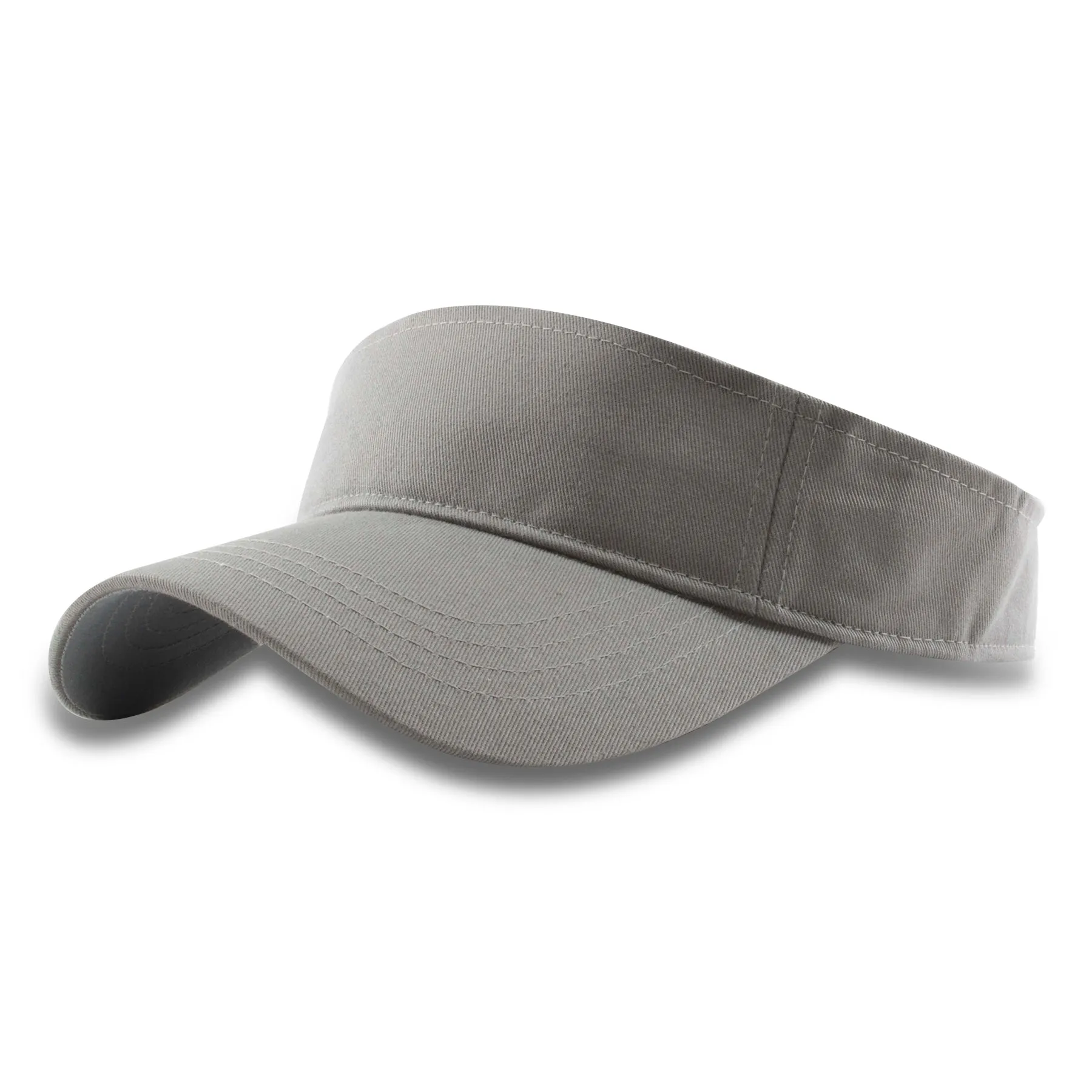 Light Gray Adjustable Visor