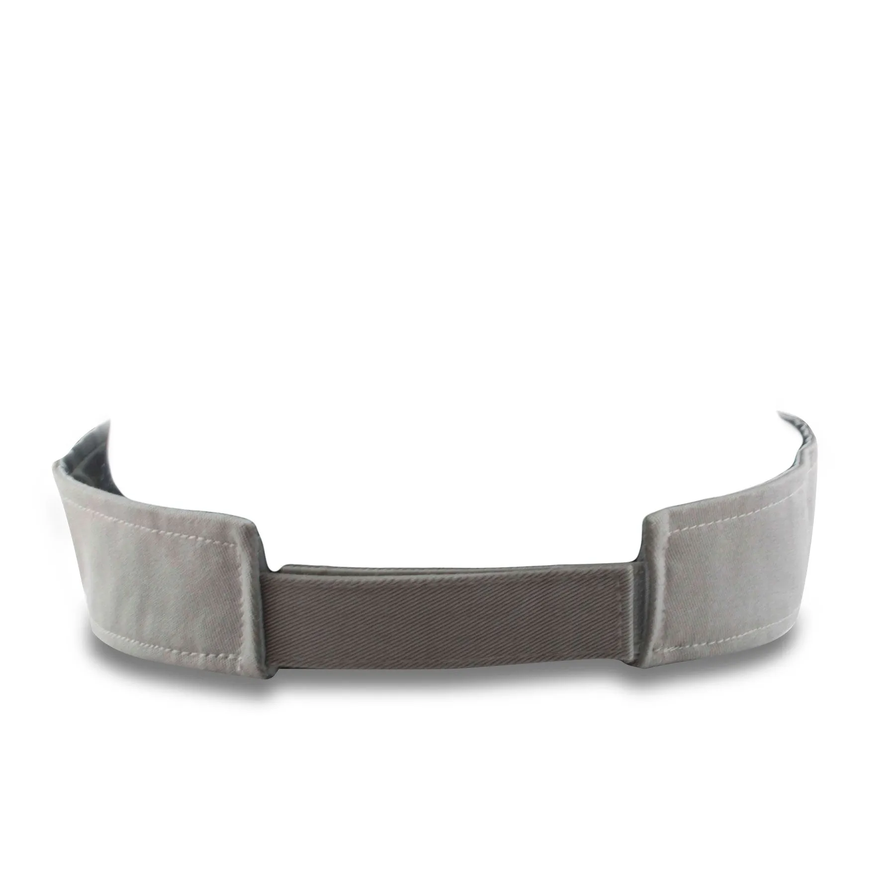 Light Gray Adjustable Visor