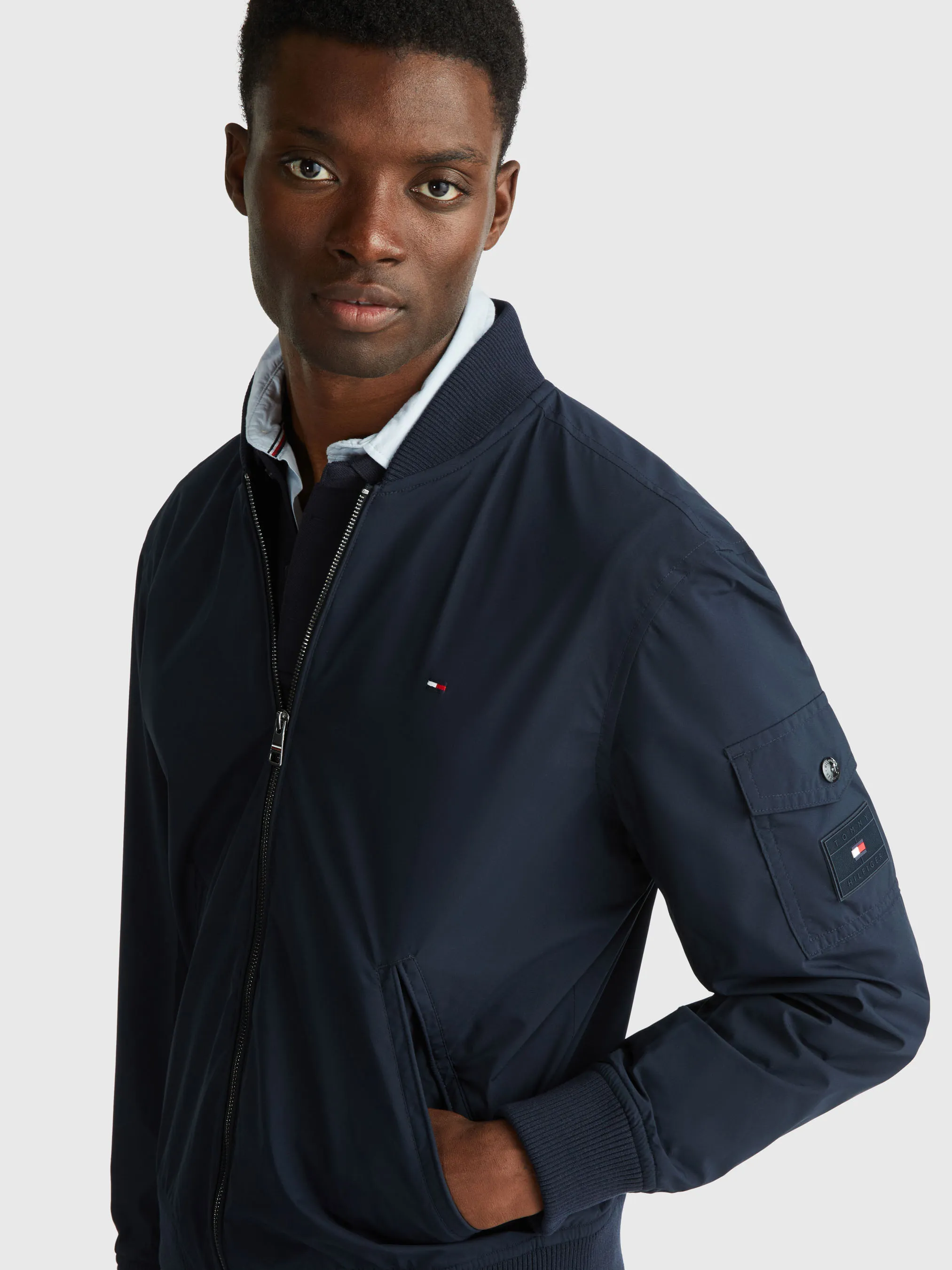 Tommy Hilfiger Lightweight Bomber Jacket