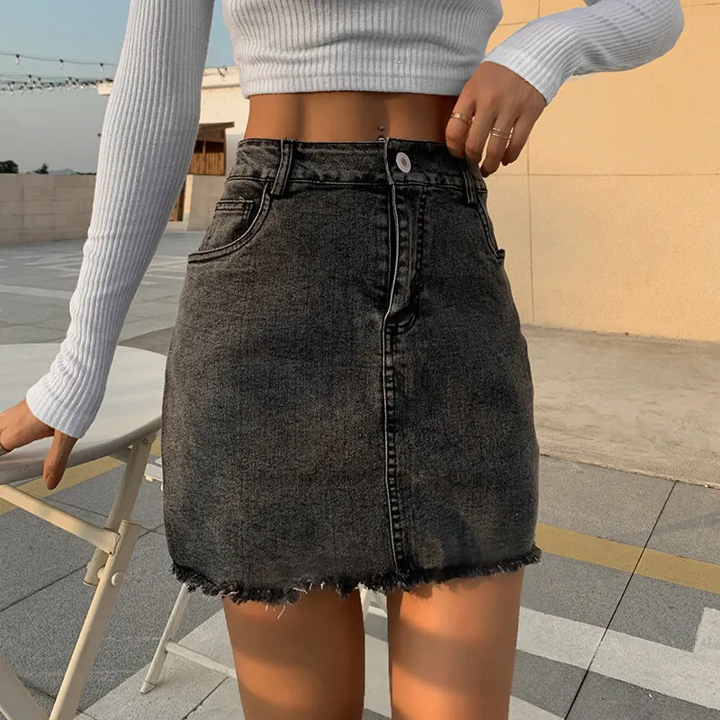 Denim Skirt