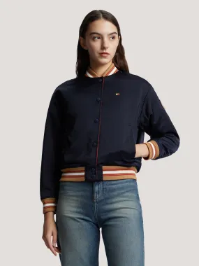 Tommy Hilfiger Reversible Bomber Jacket