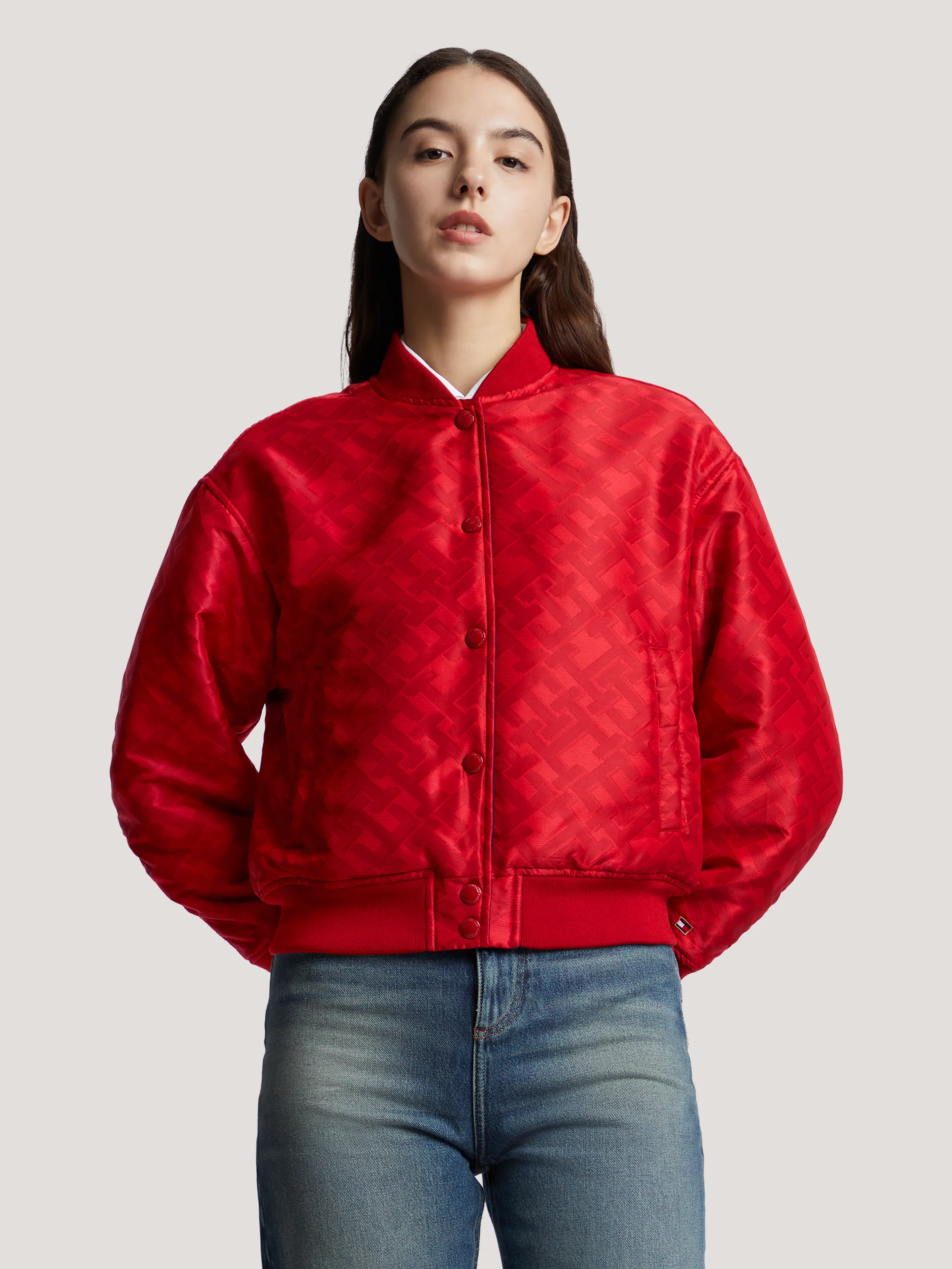 Tommy Hilfiger Reversible Bomber Jacket