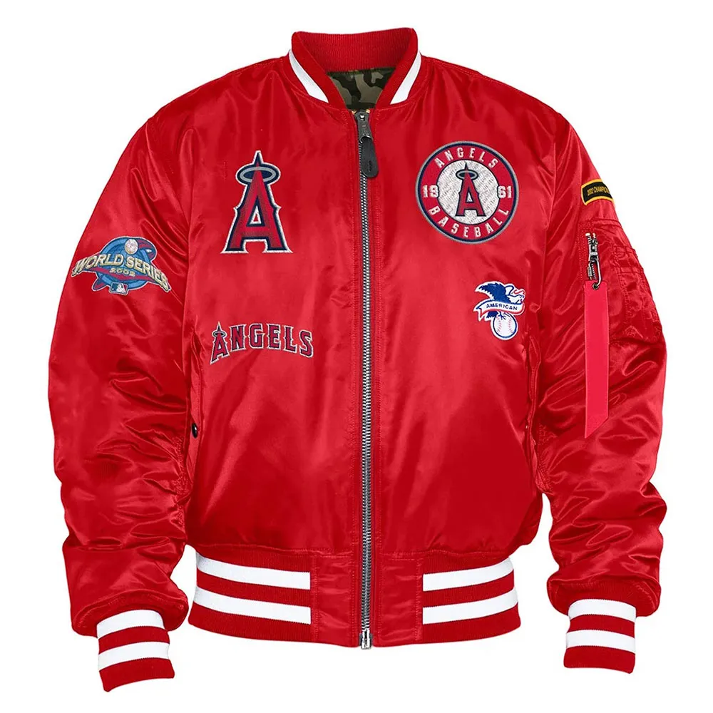 Angels Bomber Jacket