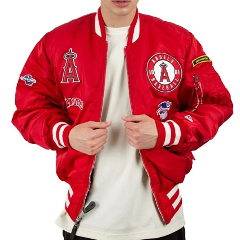 Angels Bomber Jacket