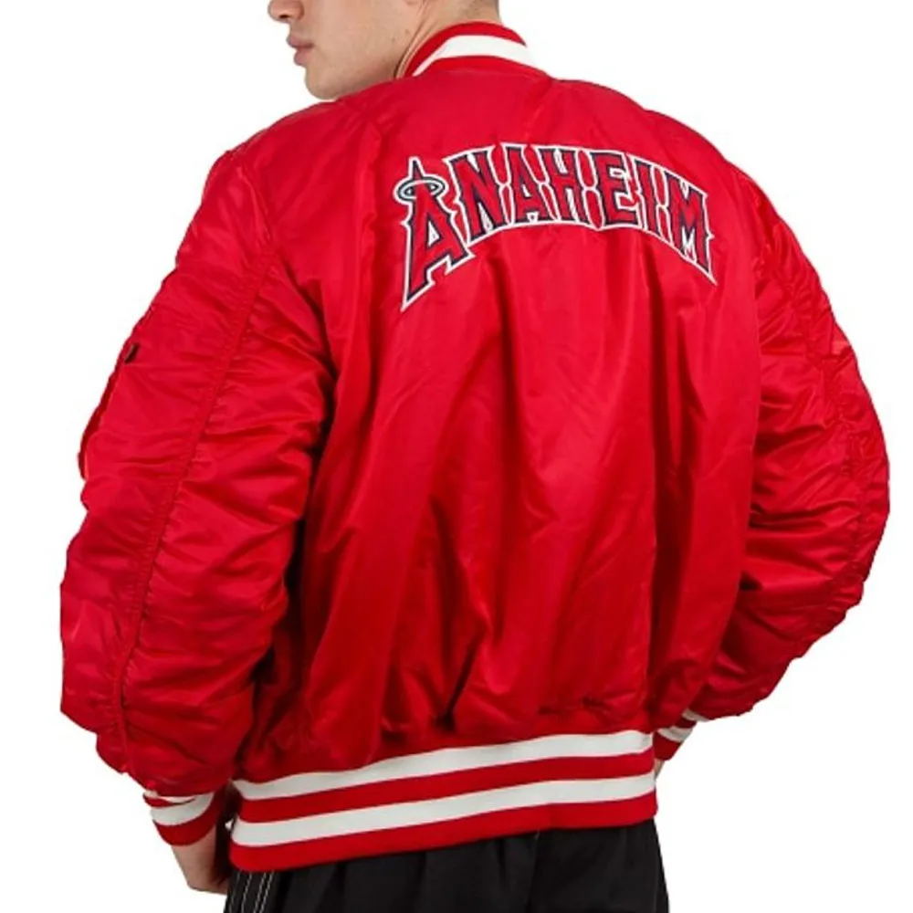 Angels Bomber Jacket