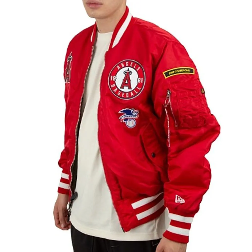 Angels Bomber Jacket