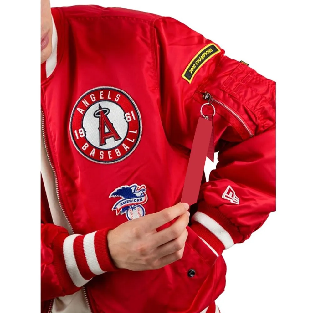 Angels Bomber Jacket