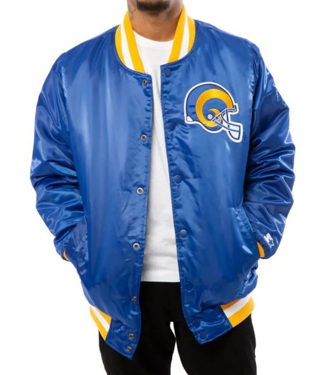 Los Angeles Rams Starter Satin Jacket