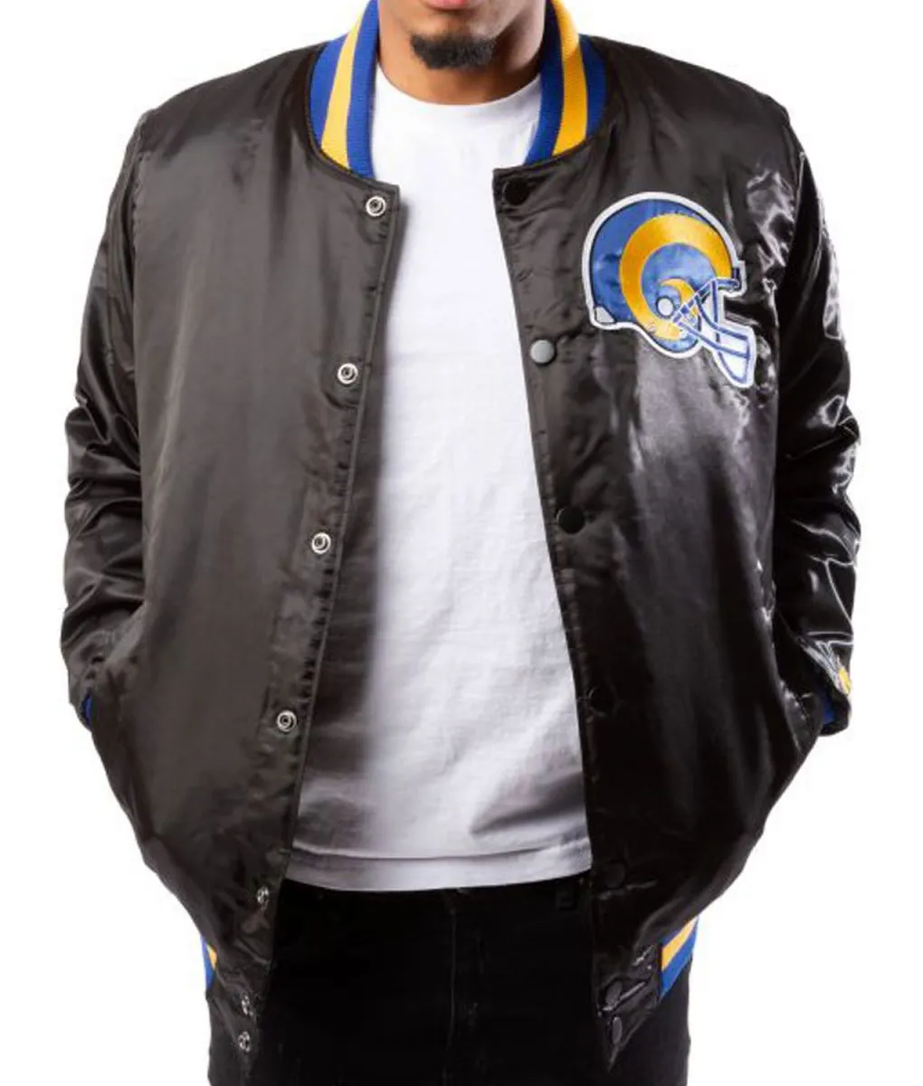 Los Angeles Rams Starter Satin Jacket