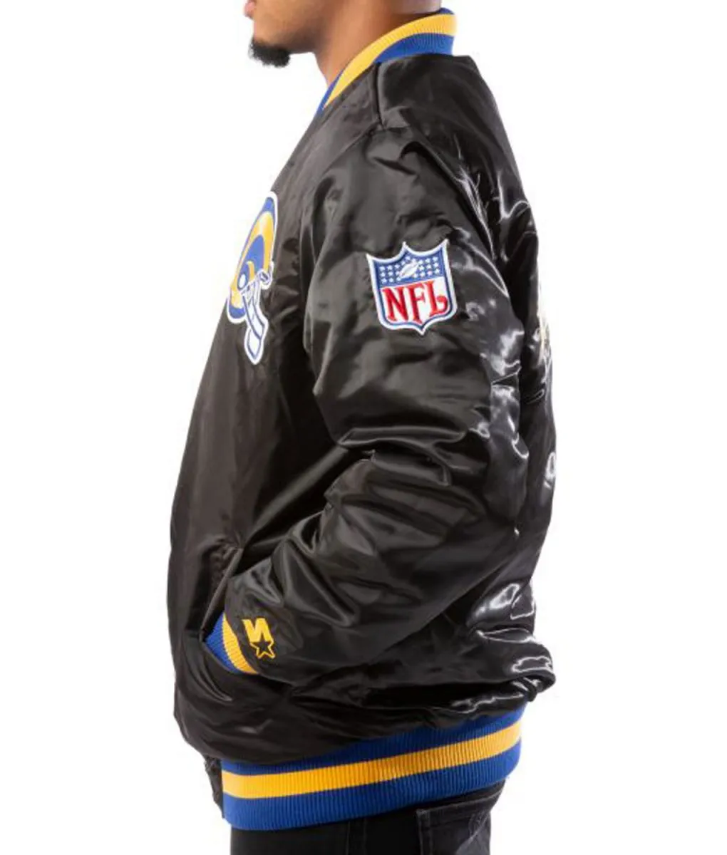 Los Angeles Rams Starter Satin Jacket