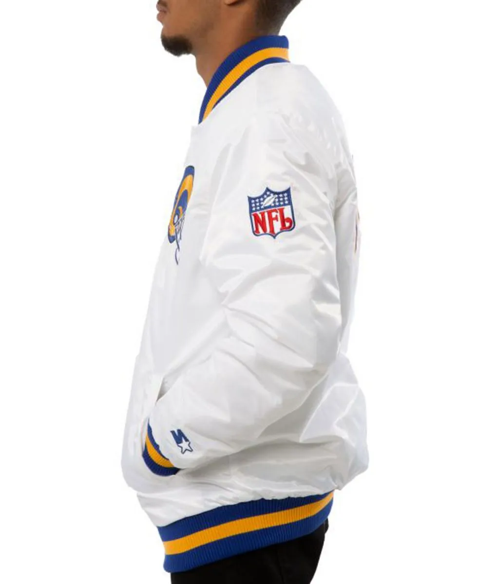 Los Angeles Rams Starter Satin Jacket