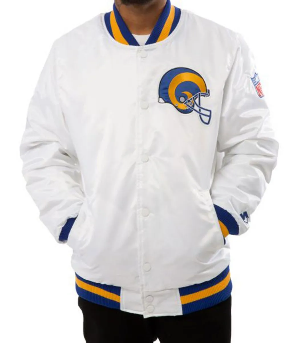 Los Angeles Rams Starter Satin Jacket