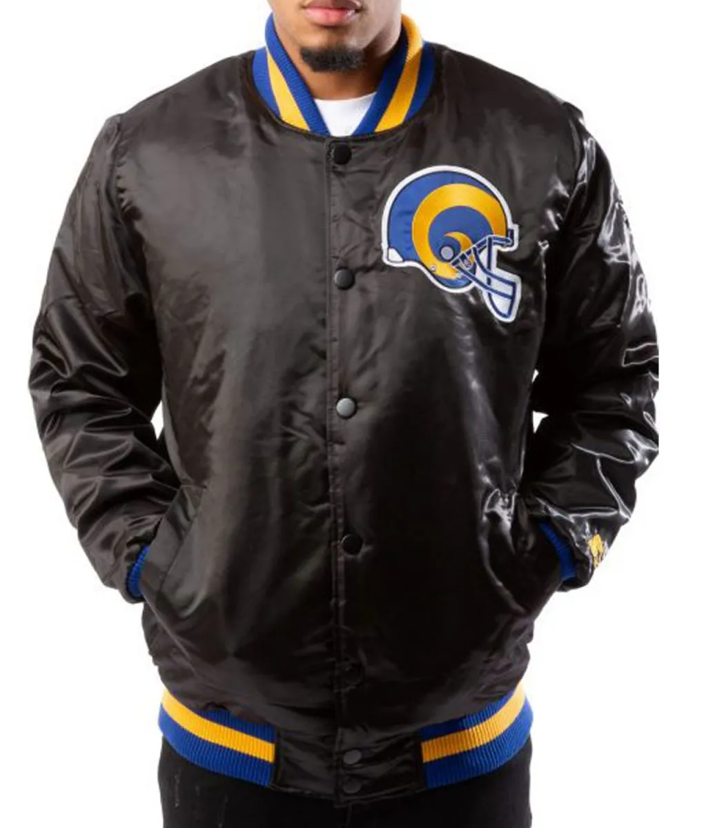 Los Angeles Rams Starter Satin Jacket