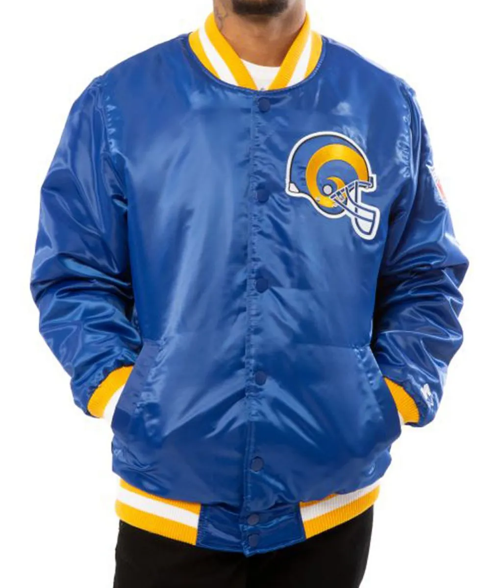 Los Angeles Rams Starter Satin Jacket