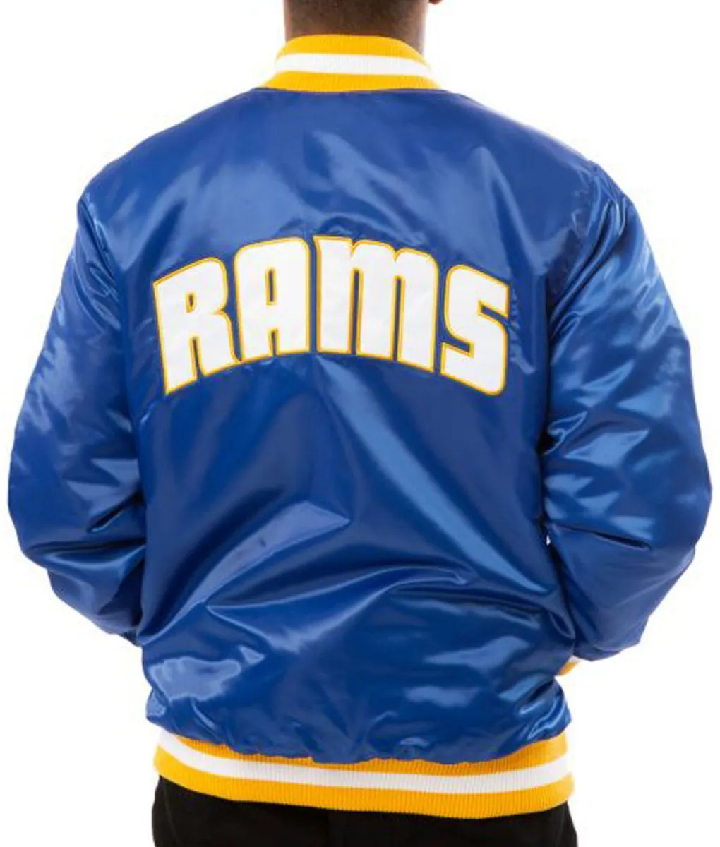 Los Angeles Rams Starter Satin Jacket