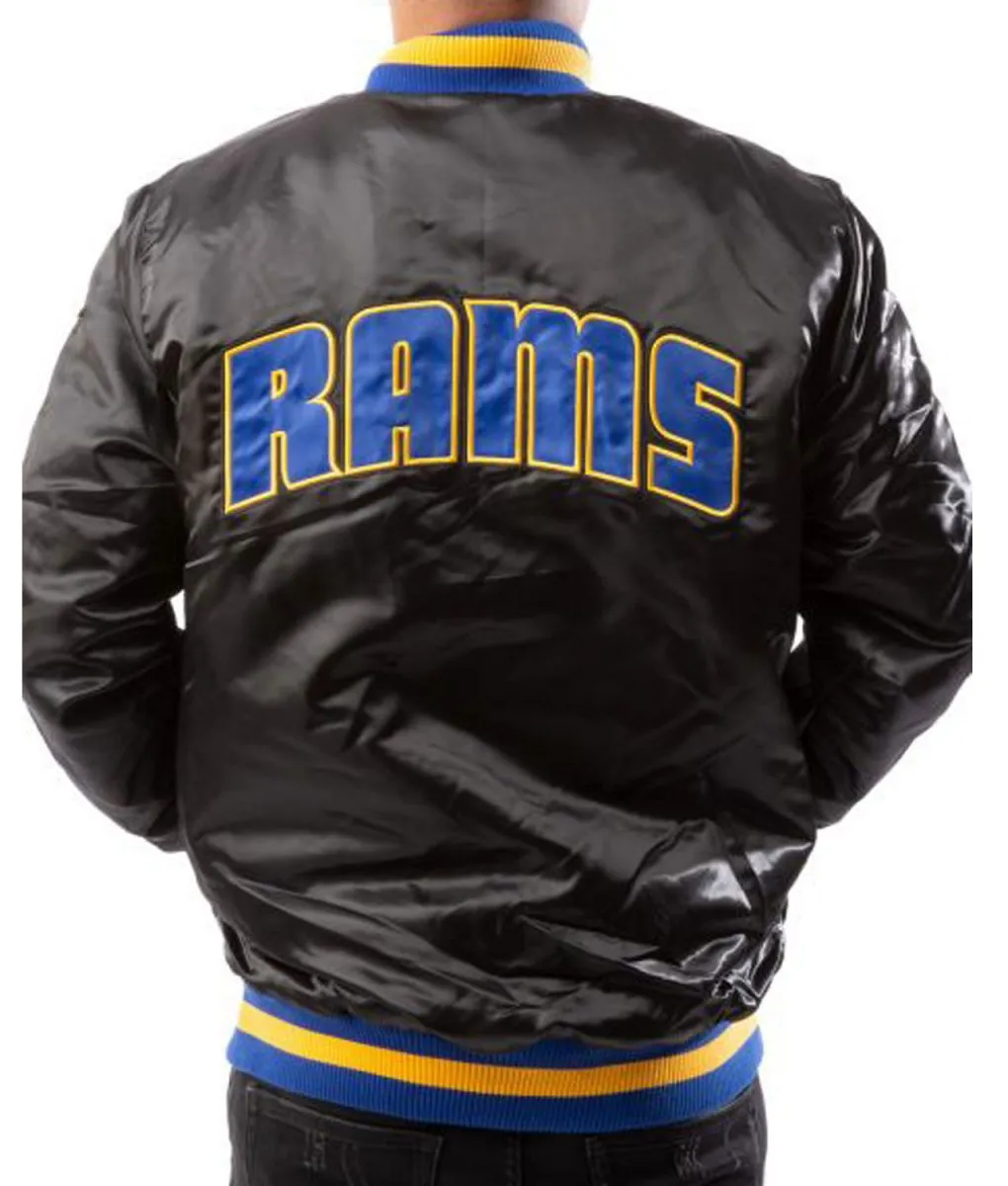 Los Angeles Rams Starter Satin Jacket