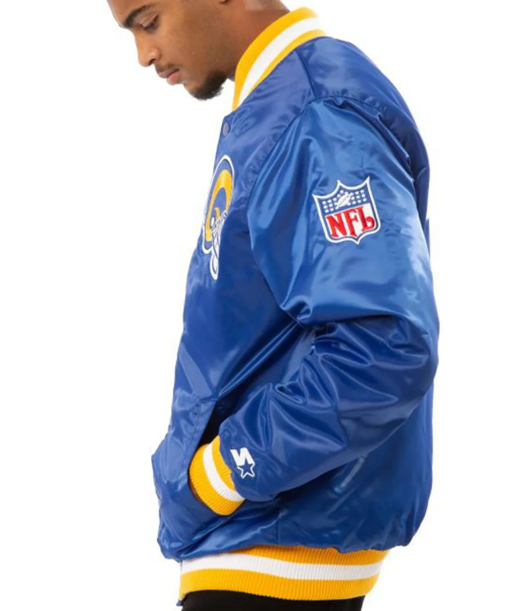 Los Angeles Rams Starter Satin Jacket