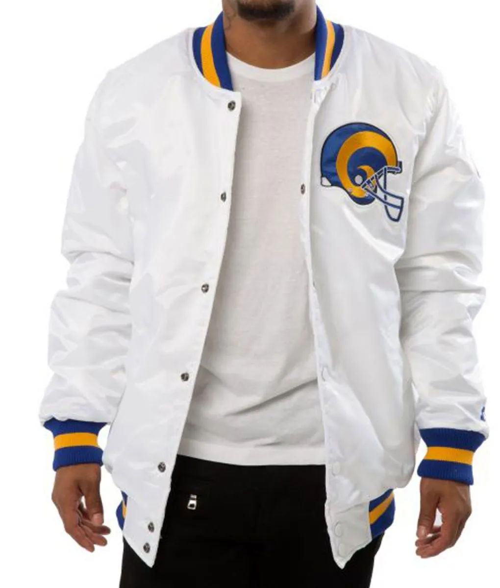 Los Angeles Rams Starter Satin Jacket